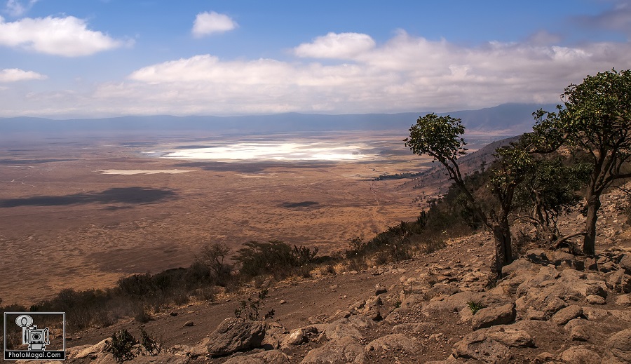 El Cráter del Ngorongoro, la naturaleza en estado puro.